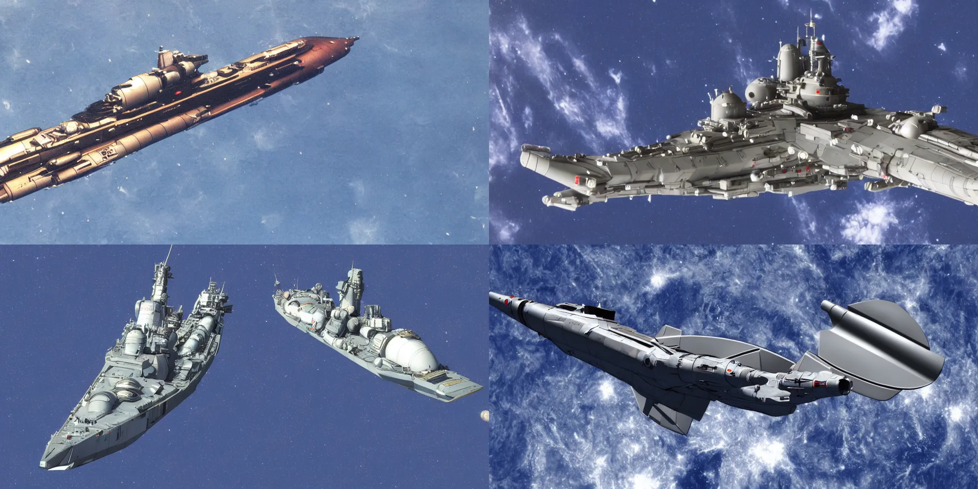 photo realistic attack space warships preparing to, Stable Diffusion