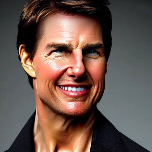 Image similar to tom cruise starring in faceoff