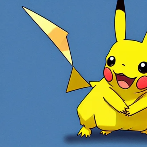 Image similar to an ice Pikachu