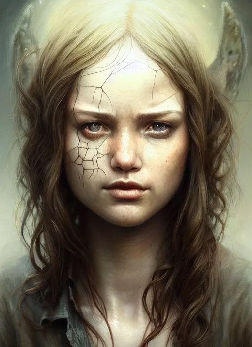 Image similar to abby from last of us 2 as an angel, aesthetic, fine art, intricate, elegant, highly detailed, realistic hair, centered, digital painting, art station, conceptual art, soft, sharp focus, illustration, artwork, artgerm, tomasz alen kopera, peter mohrbacher, donato giancola, wlop, boris vallejo