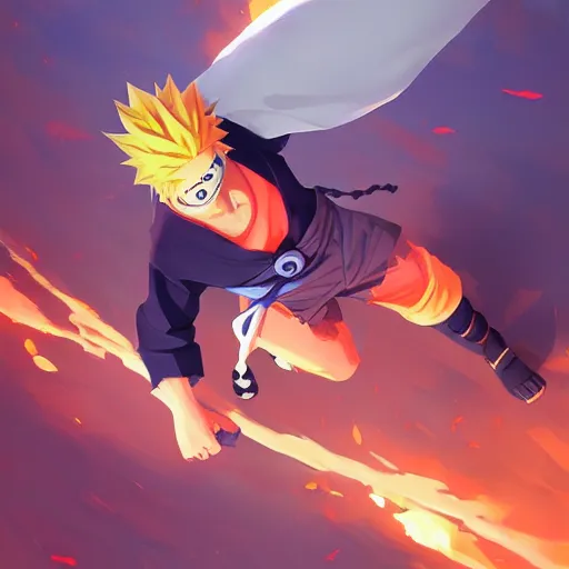 Image similar to hero world naruto, behance hd by jesper ejsing, by rhads, makoto shinkai and lois van baarle, ilya kuvshinov, rossdraws global illumination