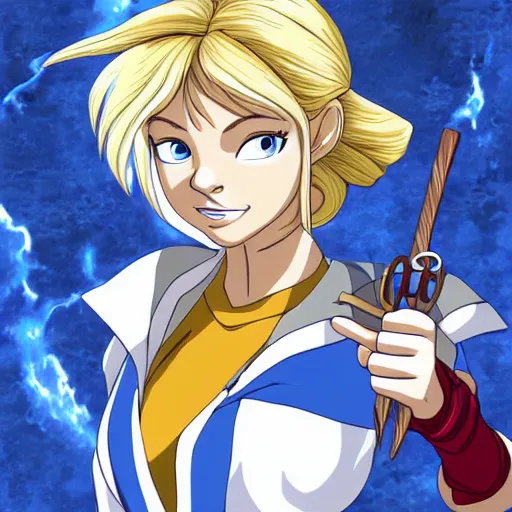 Prompt: lucy heartfilia in avatar the last airbender. digital art highly detailed trending on art startion