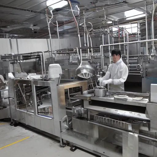 inside mcdonalds factory