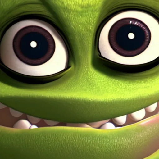 Image similar to Mike Wazowski, 4k