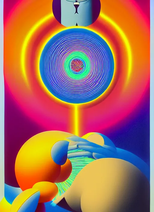 Image similar to horoscope by shusei nagaoka, kaws, david rudnick, airbrush on canvas, pastell colours, cell shaded, 8 k,