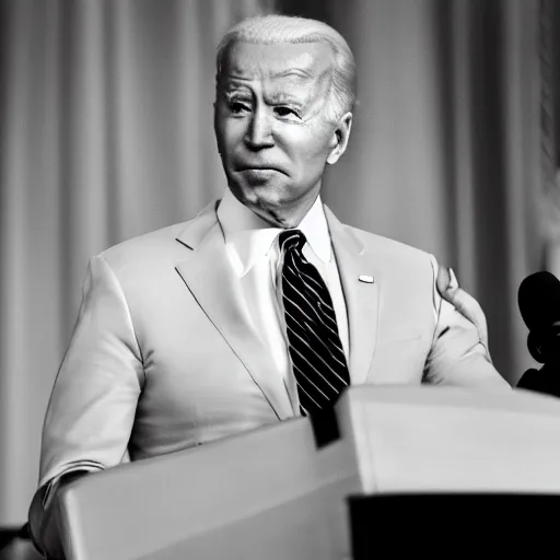 Prompt: joe biden extremely strong on steroids, realism, 4 k, award winning photograph