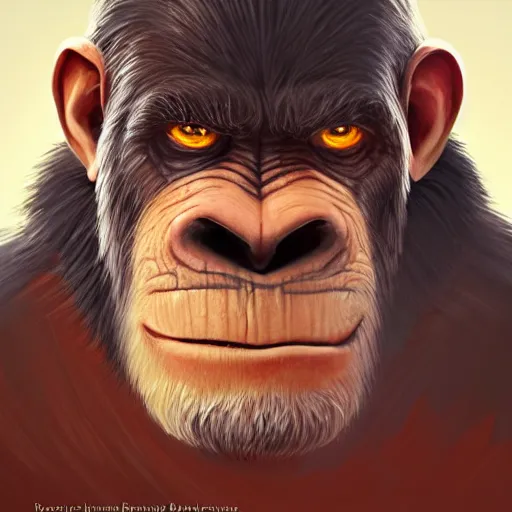 Image similar to face icon stylized minimalist war for the planet of the apes, loftis, cory behance hd by jesper ejsing, by rhads, makoto shinkai and lois van baarle, ilya kuvshinov, rossdraws global illumination