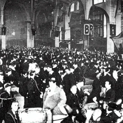 Image similar to beer hall putsch 1923