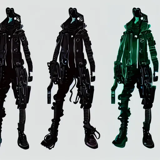 cyberpunk_7702, YYYYD -  Character design male, Futuristic character  design, Character design inspiration