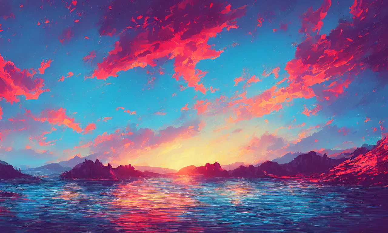 Image similar to alena aenami artworks in 4 k