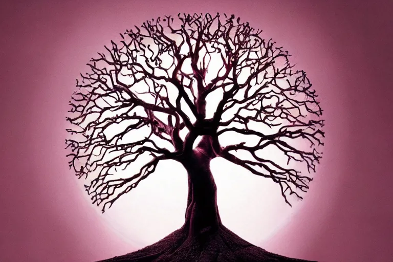 holy-grail-tree-of-life-brains-heart-red-veins-stable-diffusion