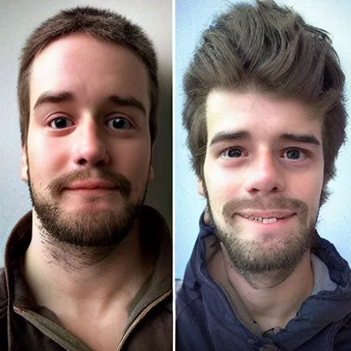 Prompt: “ average reddit poster with punchable face, photo realistic, trailcam footage ”