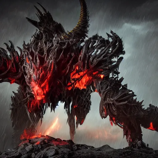 Image similar to full body pose, hyperrealistic photograph of wrath, dim volumetric lighting, 8 k, octane beautifully detailed render, extremely hyper detailed, intricate, epic composition, cinematic lighting, masterpiece, trending on artstation, very very detailed, stunning, hdr, smooth, sharp focus, high resolution, award, winning photo, dslr, 5 0 mm