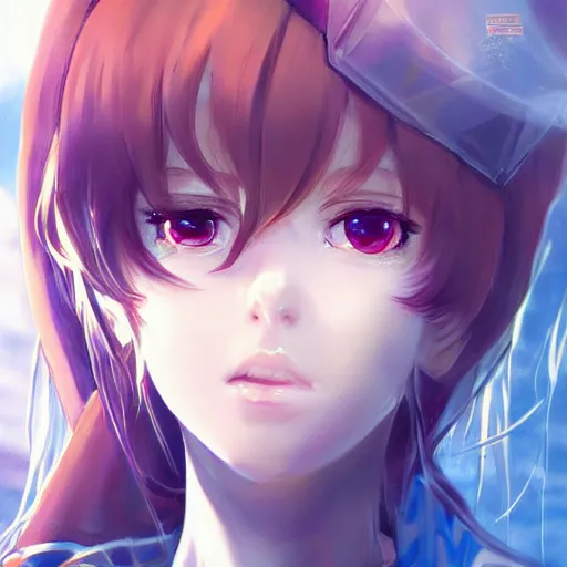 Prompt: An anime portrait lilypichu as a beautiful girl, still from robotech 1985 by Stanley Artgerm Lau ,WLOP, Rossdraws ,James Jean, Andrei Riabovitchev