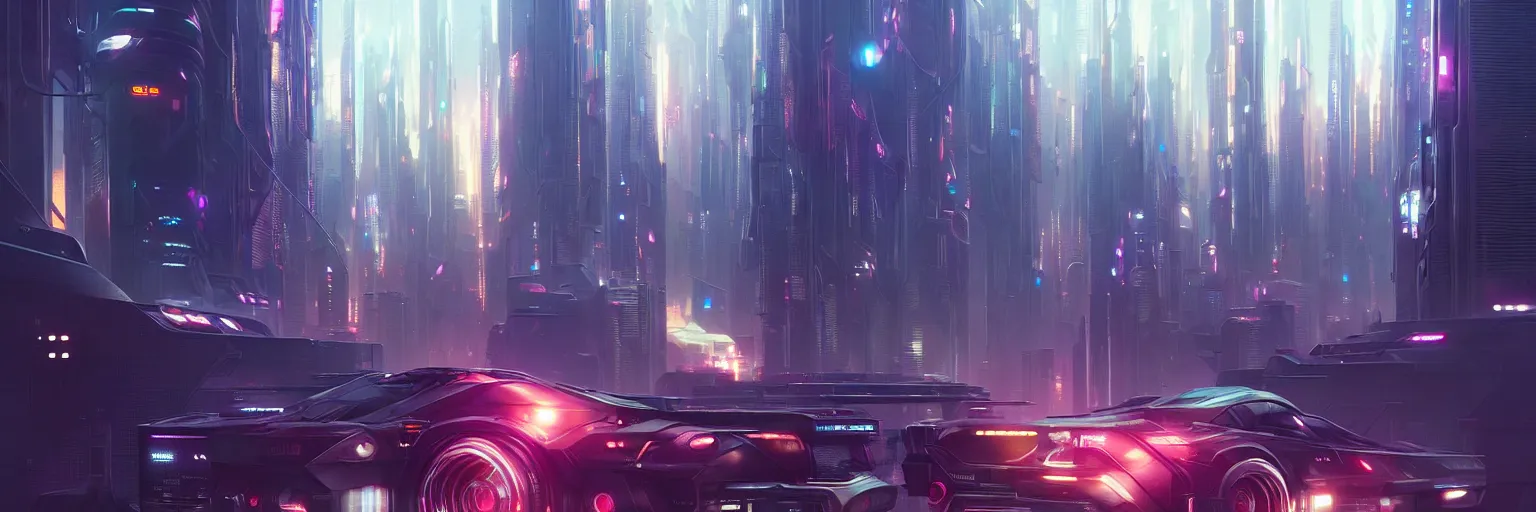 Image similar to out of focus scene of a futuristic cyberpunk cityscape, bokeh, hyper photorealistic, crispy quality, digital photography, art by pascal blanche, art by artgerm, art by greg rutkowski,