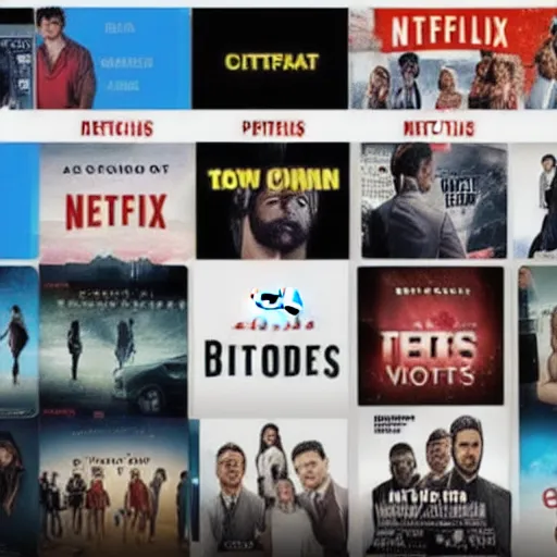 Image similar to netflix productions thumbnails on netflix homepage top view trending best of blockbuster viral