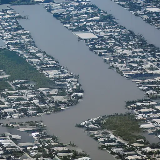 Image similar to hurricane katrina aerial view,