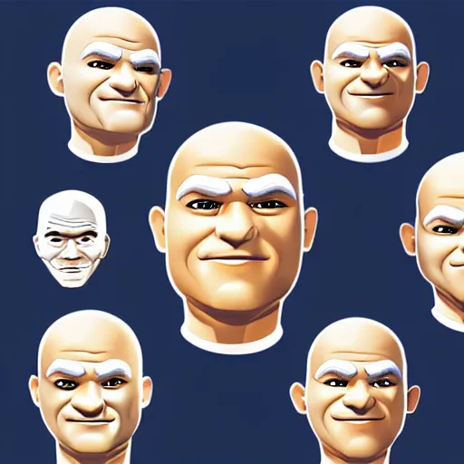 Prompt: mr. clean, various art styles