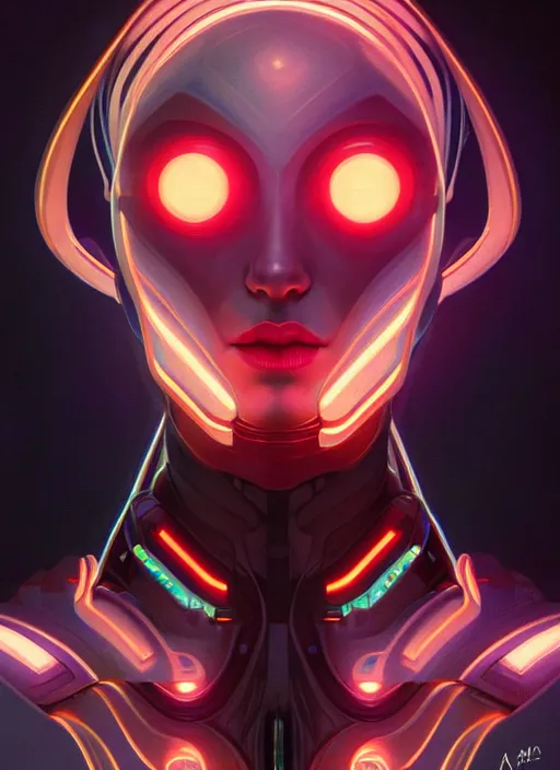 Prompt: symmetry!! portrait of a alien cyborg, sci - fi, tech wear, glowing lights!! intricate, elegant, highly detailed, digital painting, artstation, concept art, smooth, sharp focus, illustration, art by artgerm and greg rutkowski and alphonse mucha