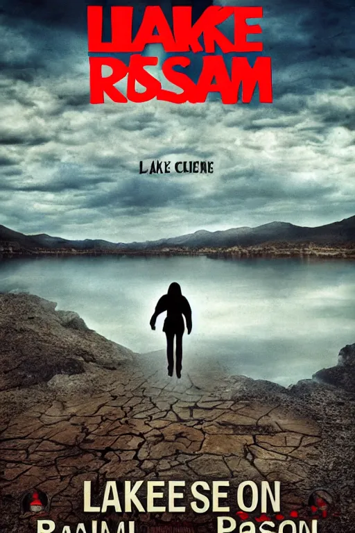 Image similar to Lake pleasant Sam raimi horror movie poster