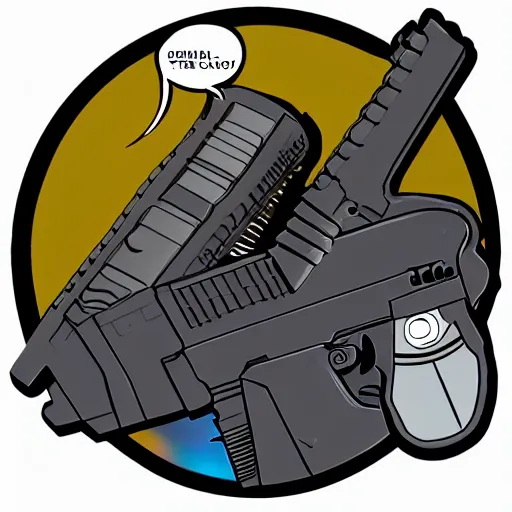 Prompt: scifi gun