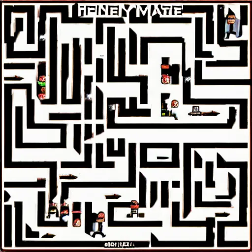 Image similar to infinite maze