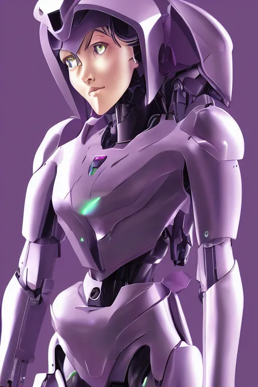 Prompt: heroine, beautiful, female mecha lineart concept, evangelion, full body, ultra detailed, digital art, 8 k, character, realistic, portrait, 3 d, hyperrealistic