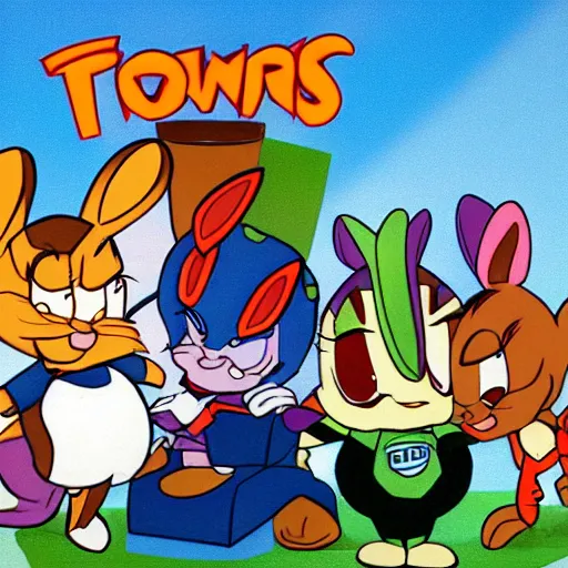 Image similar to tiny toons lreal life