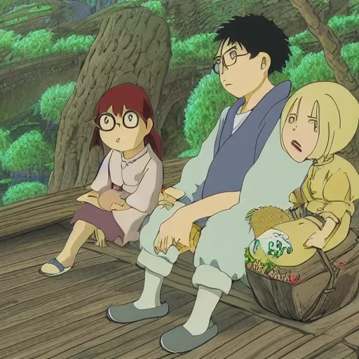 Hayao Miyazaki Art Style - Captivating Whimsy - Hayao Miyazaki Stable  Diffusion - Hayao Miyazaki DeepArt