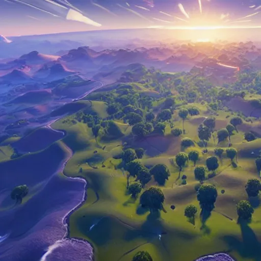 Image similar to Proof that the earth is flat, flat earther, hyper realistic, unreal engine, trending on artstation, fortnite