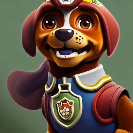 ArtStation - Rocky - Paw Patrol