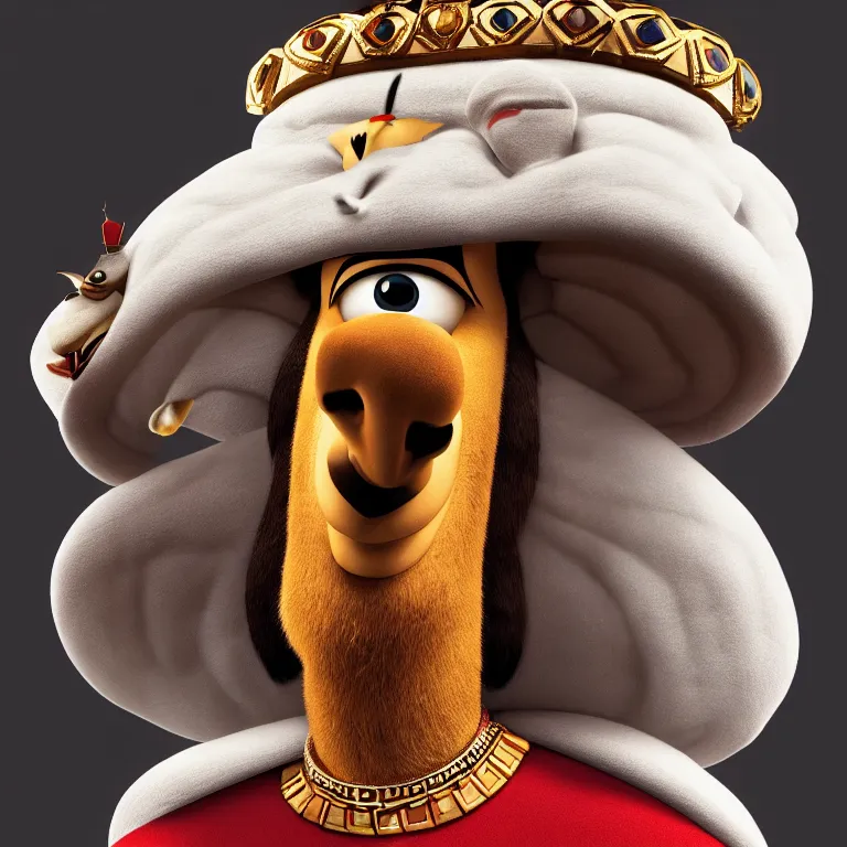 Prompt: A detailed photo of Emperor Kuzco!!!!!!!!!!!!!!!!!!. Portrait! by Martin Schoeller. Close-up. Low Light. Octane Render. Unreal engine 5. 8K. UHD. Post production.