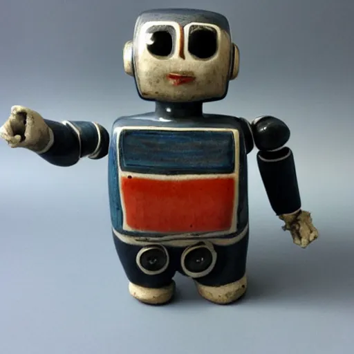 Image similar to ceramic roboto piroca portugues