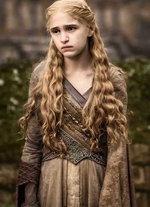 Image similar to myrcella from game of thrones