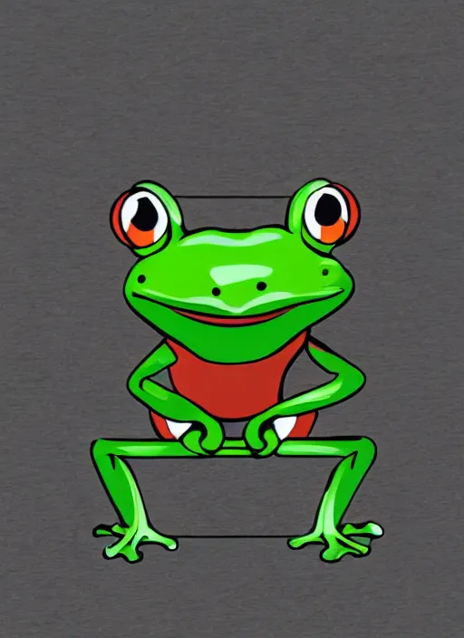 Image similar to a frog lifting weights,4k