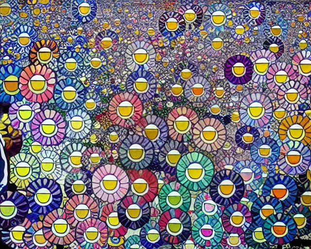 Image similar to takashi murakami