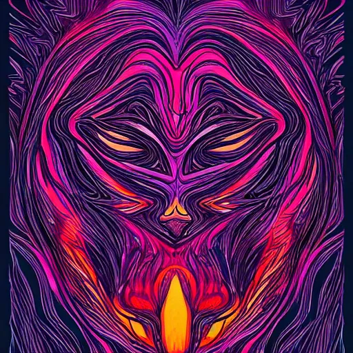 Prompt: As we fade in the dark, just remember you will always burn as bright, abstract lineart, trending on artstation