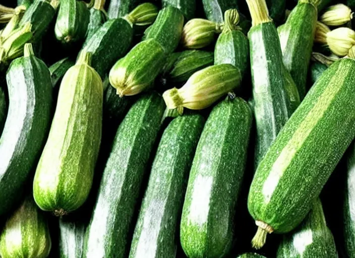 Image similar to a zucchini that looks like marc zuckerberg