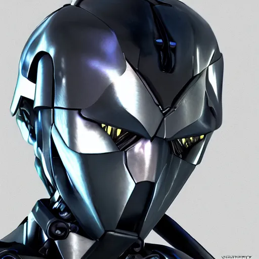 Prompt: mechanical woman bust, by vitaly bulgarov, by yoji shinkawa, by joss nizzi, by shoji kawamori, metal gear solid, zone of the enders, mecha, transformers cinematic universe, deviantart, artstation, render, unreal engine
