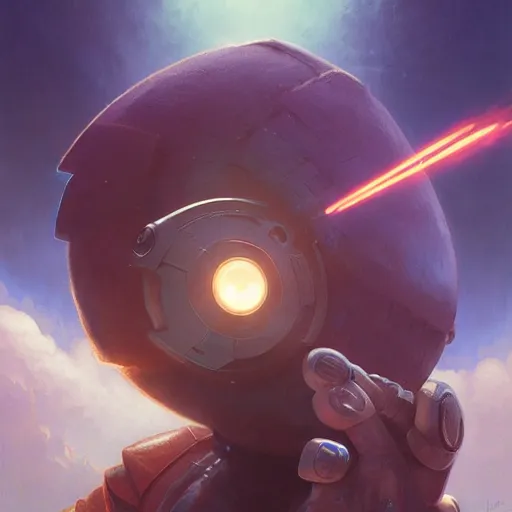 Image similar to highly detailed vfx portrait of kirby stealing the avenger's powers, stephen bliss, greg rutkowski, loish, rhads, beeple, makoto shinkai, tom bagshaw, alphonse mucha, sharp focus, art by artgerm and greg rutkowski, stanley kubrick, backlit, harsh overhead sunlight,