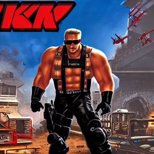 Image similar to Duke Nukem