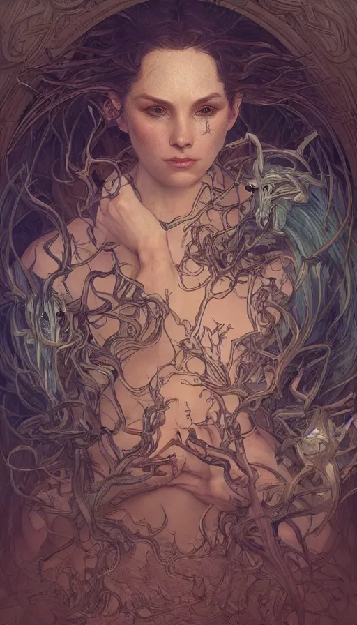 Image similar to goants in the realm of men, fibonacci, sweat drops, insane, intricate, highly detailed, digital painting, artstation, concept art, smooth, sharp focus, illustration, Unreal Engine 5, 8K, art by artgerm and greg rutkowski and alphonse mucha