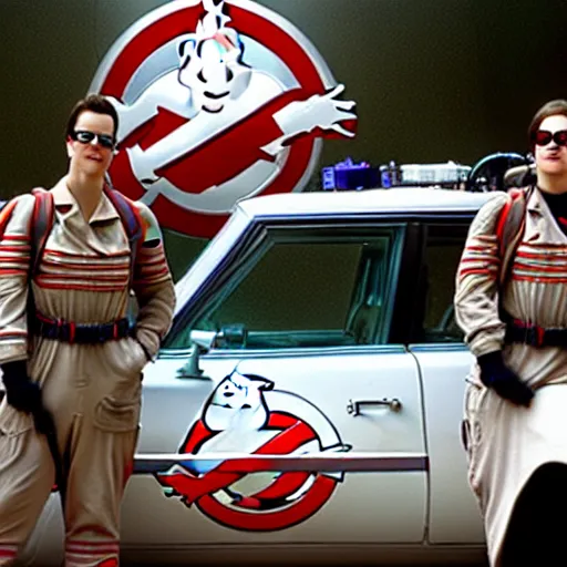 Image similar to ghostbusters