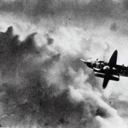 Image similar to ww 2 photo of a stuka dive bombers diving into the battlefield