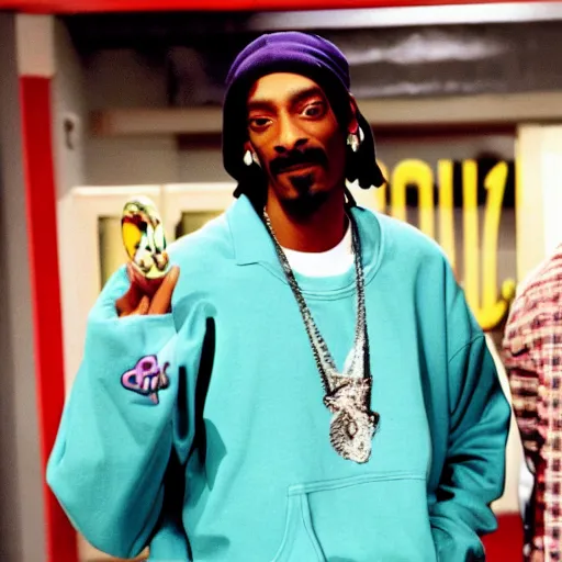 Image similar to a tv still of Snoop Dogg starring as in Kenan & Kel (1999)