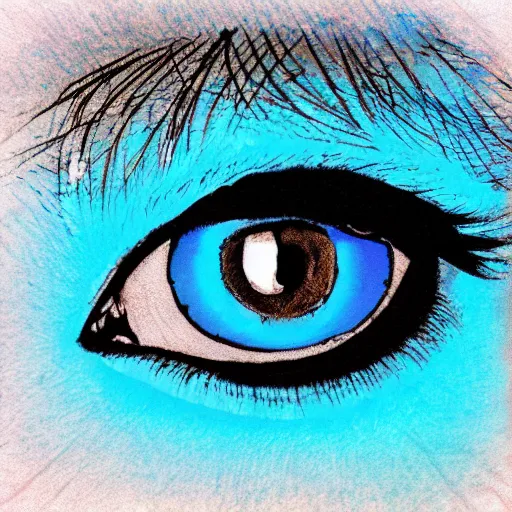 Prompt: (anime girl), blue ((symmetric)) eyes 24yo, studio, 35mm, soft artistic filter, annie leibowit