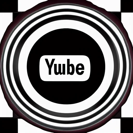 Prompt: youtube icon