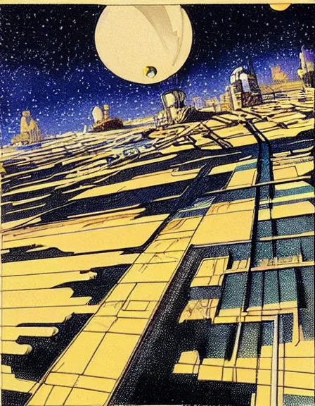 Image similar to comic book page, solarpunk utopia, by Francois Schuiten