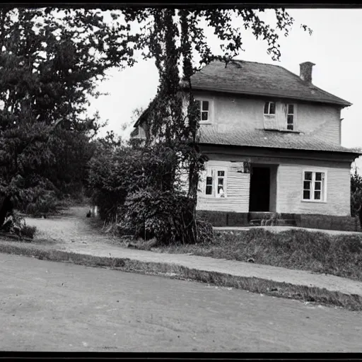 Image similar to a house 1940