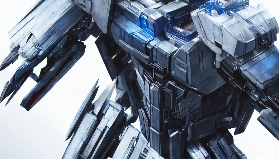 Image similar to optimus prime, white backgrounds, hyperdetailed, artstation, cgsociety, 8 k